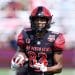 San Diego State wide receiver Mekhi Shaw