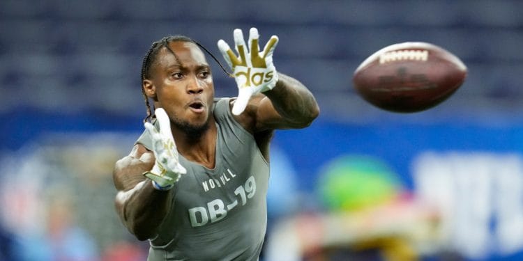 South Alabama defensive back Darrell Luter Jr