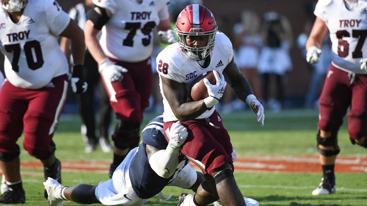 Troy running back Kimani Vidal