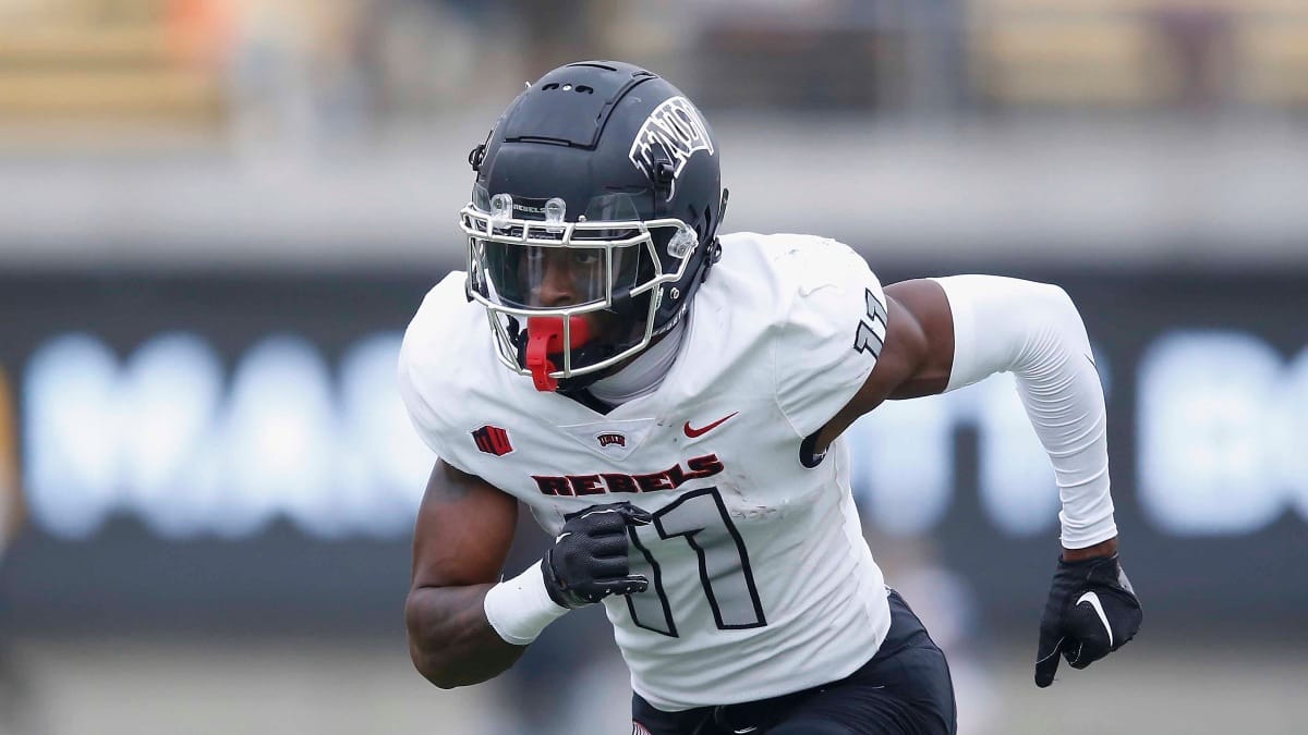 UNLV Rebels wide receiver Ricky White