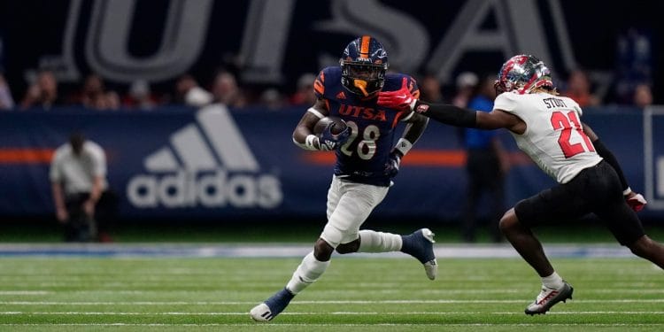 UTSA running back Trelon Smith