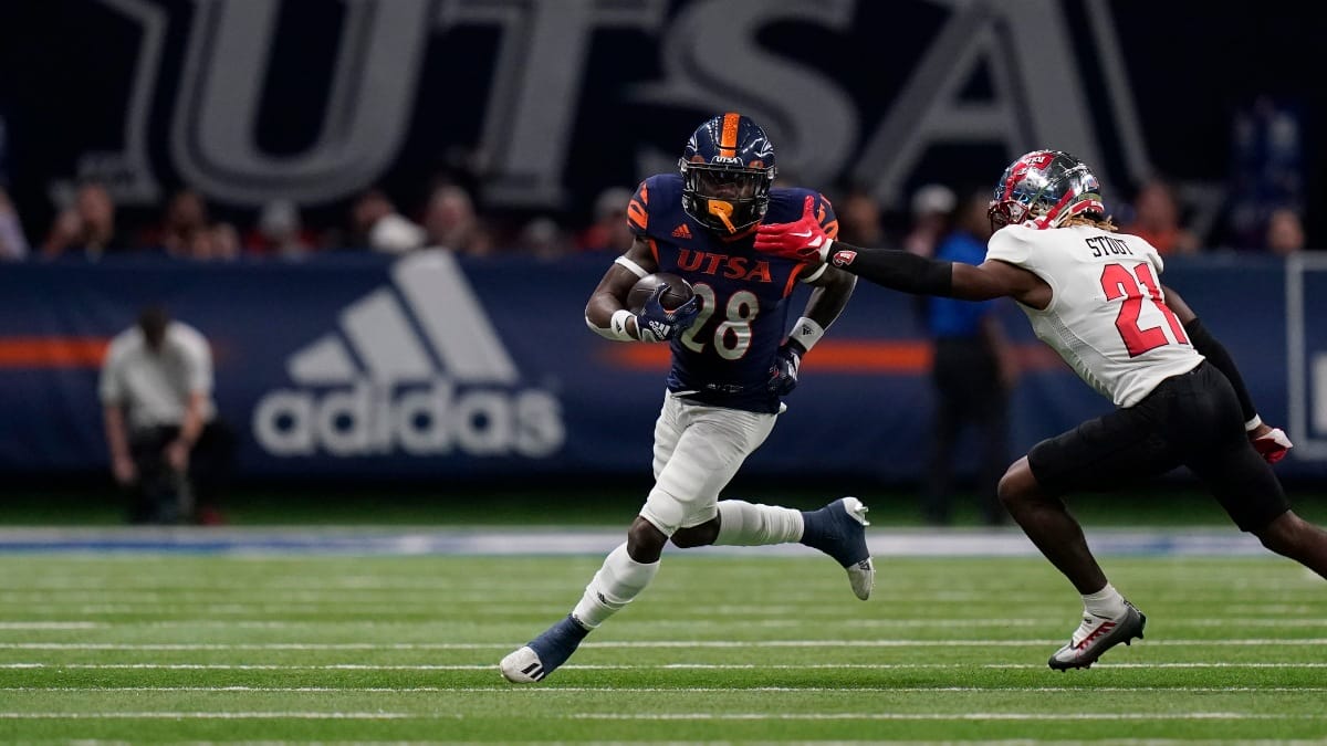 UTSA running back Trelon Smith