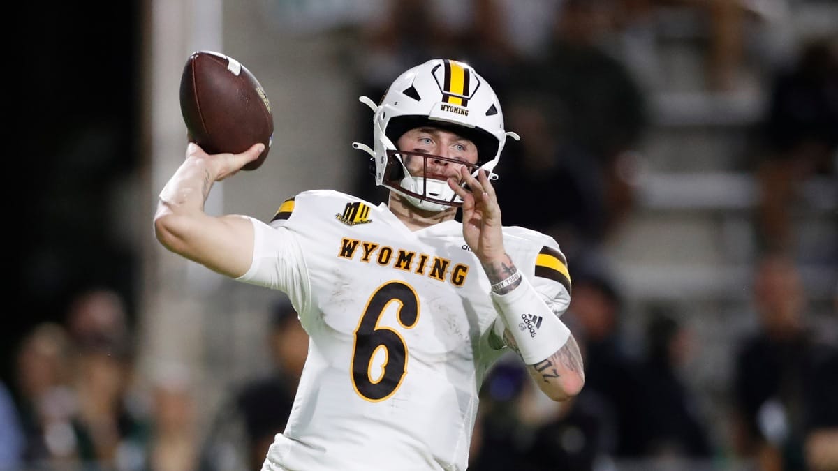 2023 Wyoming Football Schedule to Feature Seven Home Games