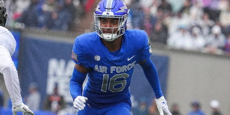 Air Force safety Jayden Goodwin