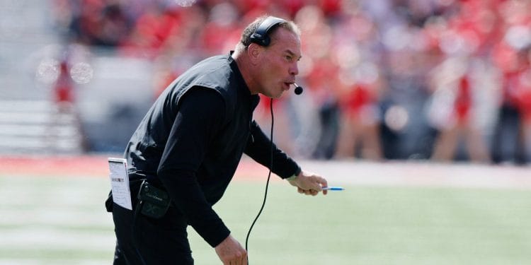 Arkansas State head coach Butch Jones