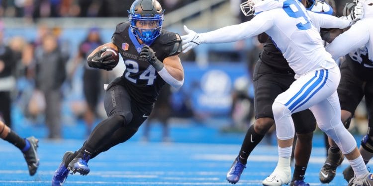 Boise State running back George Holani