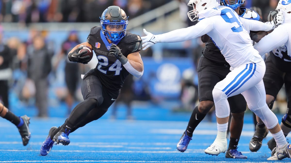 Boise State running back George Holani