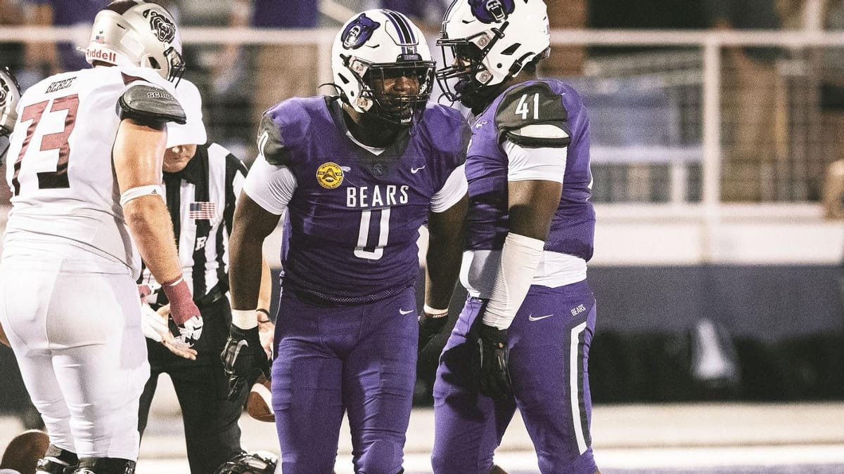 Central Arkansas defensive end David Walker