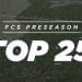 FCS Preseason Top 25