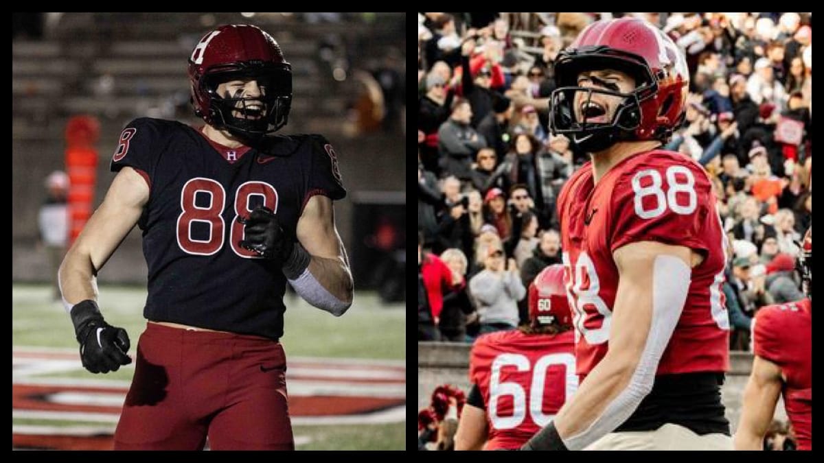 Harvard's Tyler Neville