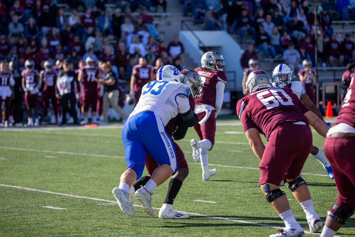 Indiana State’s Lucas Hunter