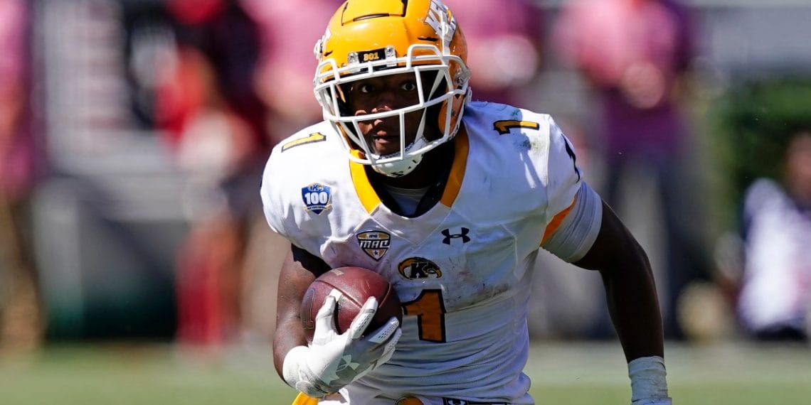 Ranking the Best College Running Backs MAC HERO Sports