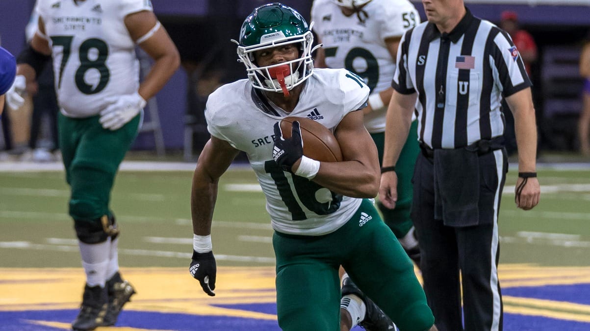 Marshel Martin, Sacramento State