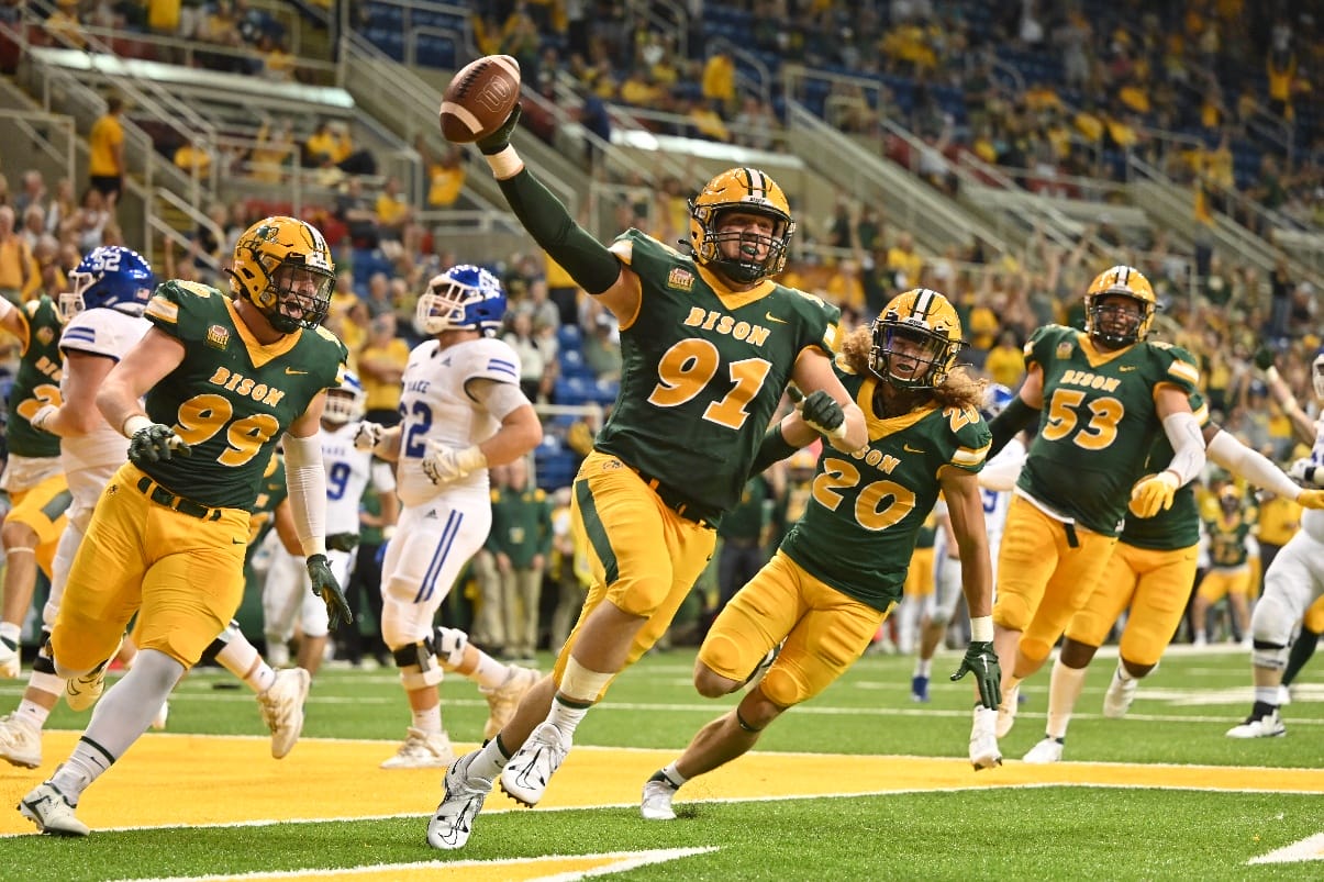 NDSU's Will Mostaert
