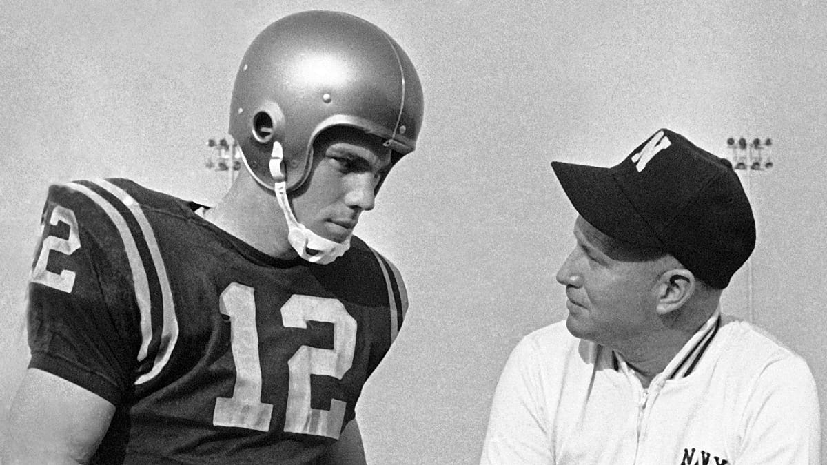 Navy Athletics - Roger Staubach is a Navy Athletics