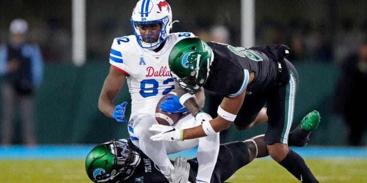 SMU tight end RJ Maryland