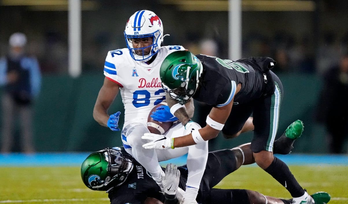 SMU tight end RJ Maryland