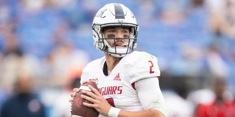 South Alabama quarterback Carter Bradley
