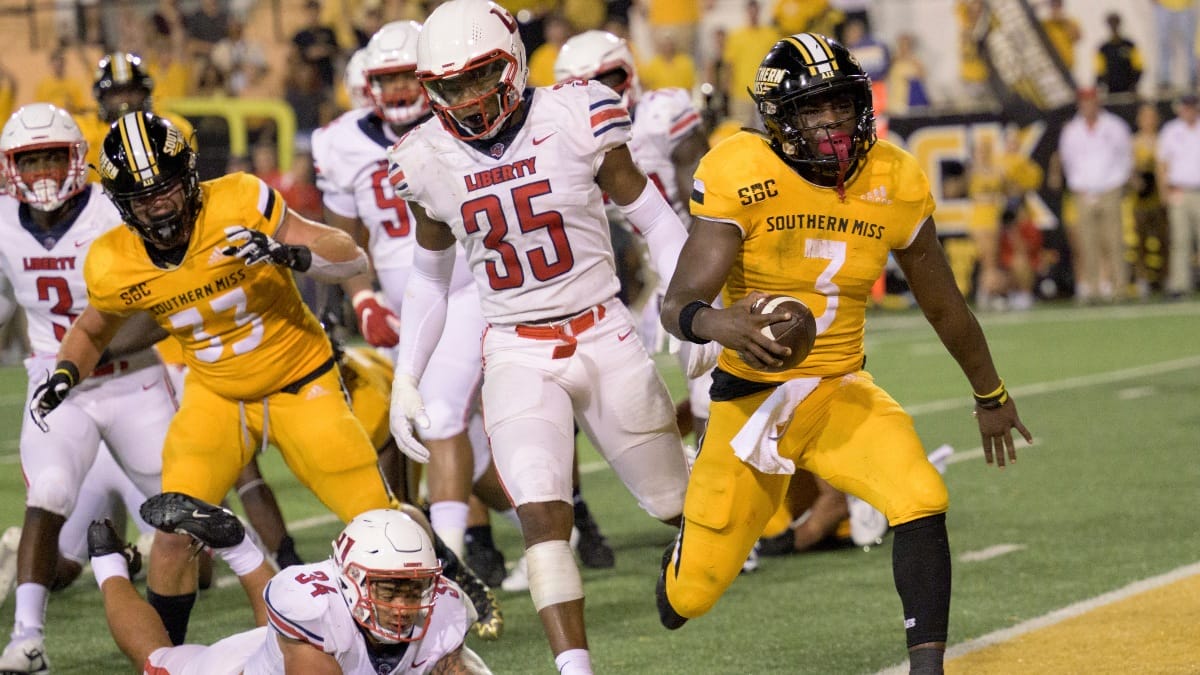 Southern Miss running back Frank Gore Jr