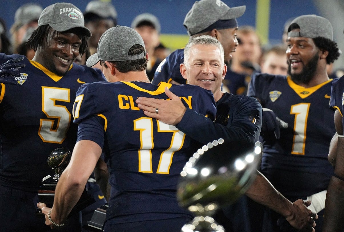 Toledo coach Jason Candle