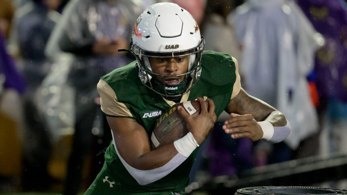 UAB running back Jermaine Brown Jr