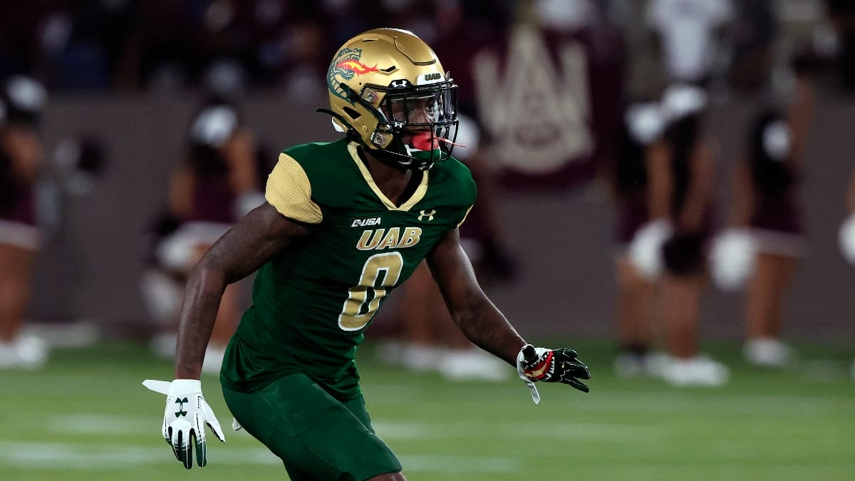 UAB safety Keondre Swoopes