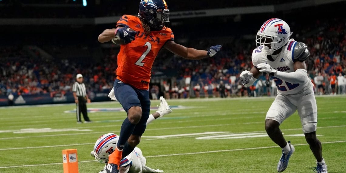 Ranking The Best College Wide Receivers: Aac - Hero Sports