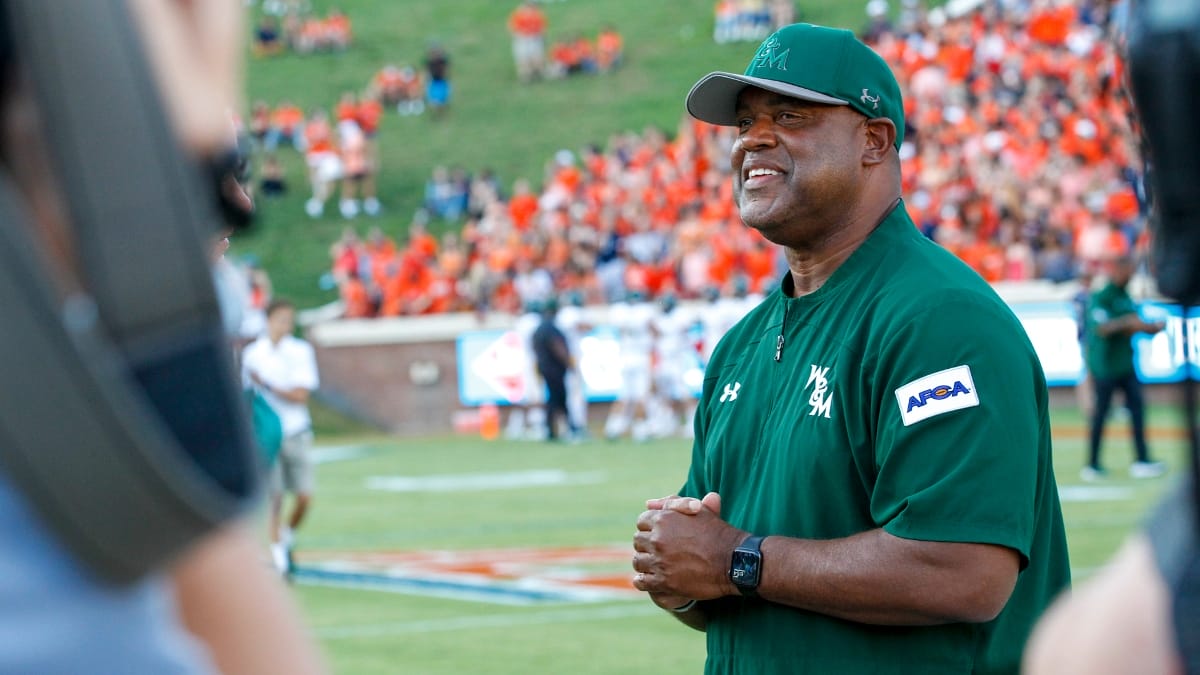 W&M Football Head Coach Mike London