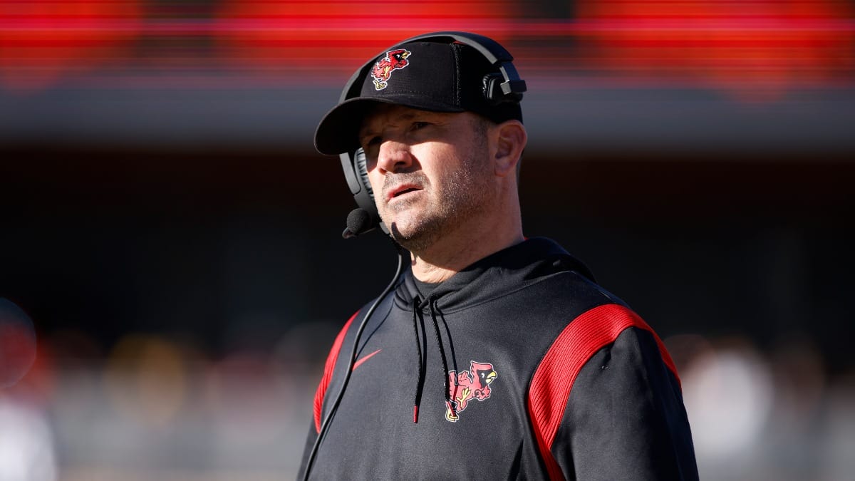 Ball State coach Mike Neu