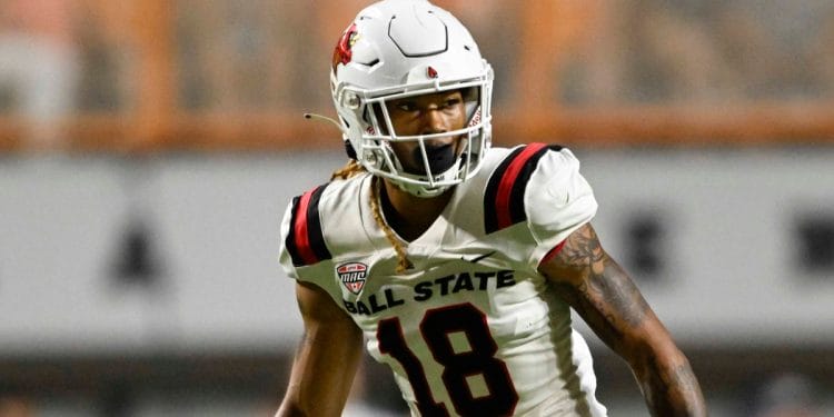 Ball State safety Jordan Riley