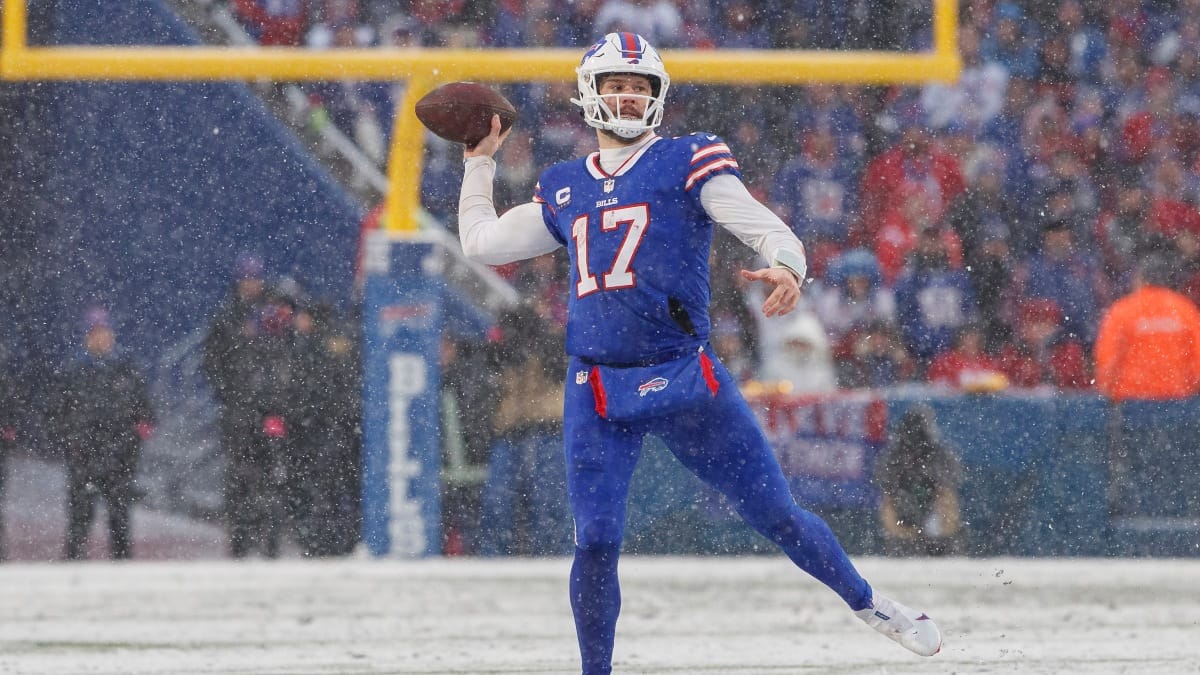 Bills quarterback Josh Allen