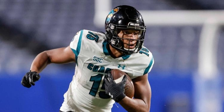 Coastal Carolina wide receiver Sam Pinckney