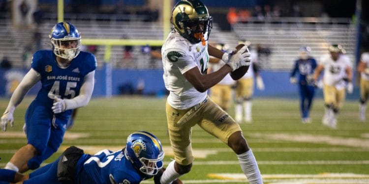 Colorado State wide receiver Tory Horton