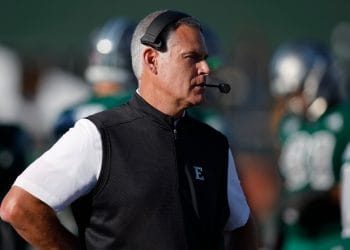 Eastern Michigan coach Chris Creighton