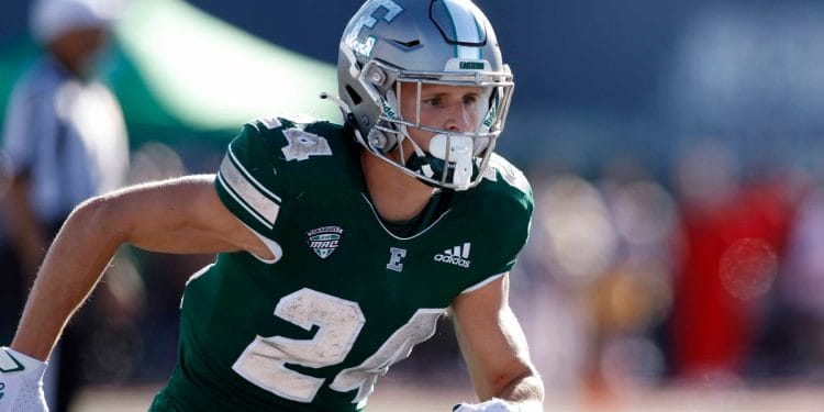 Eastern Michigan's Tanner Knue