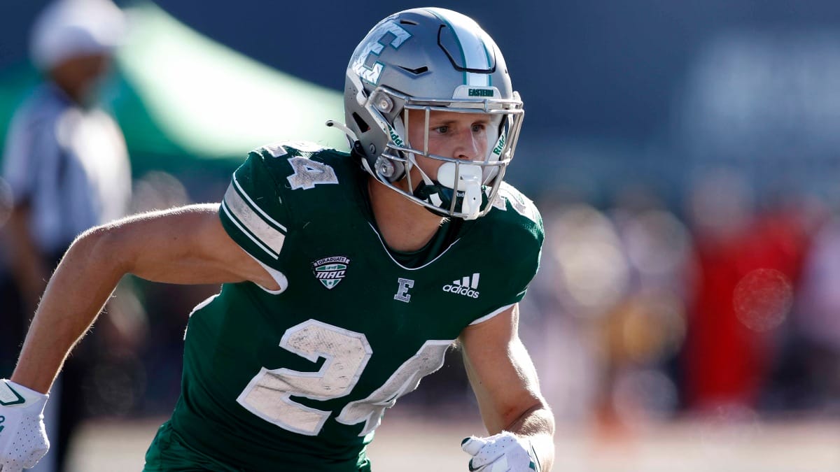 Eastern Michigan's Tanner Knue