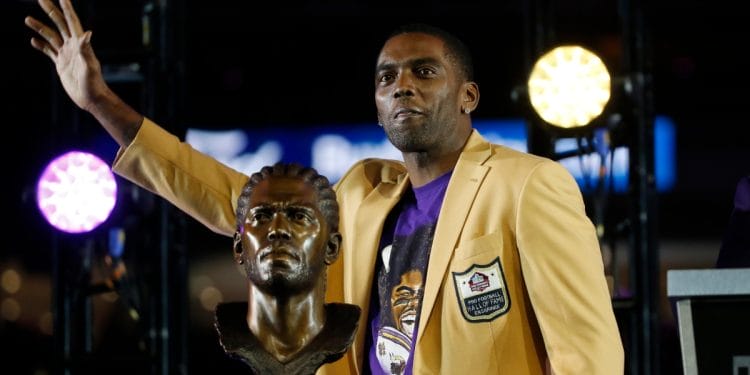 Former Minnesota Vikings wide receiver Randy Moss
