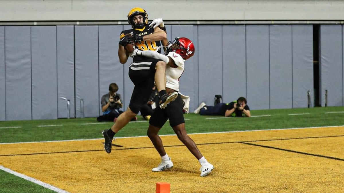 Idaho's Hayden Hatten