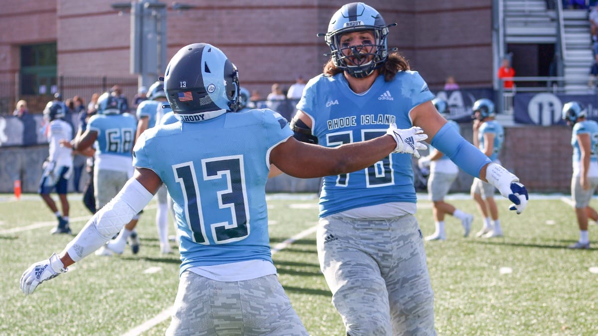 2023 FCS Jersey Countdown: 78 — The Best Player Who Wears No. 78 Is Rhode  Island's Lorenzo Thompson - HERO Sports