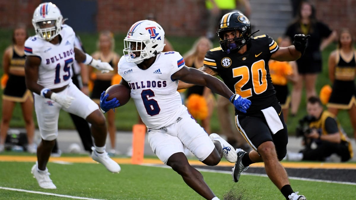 Louisiana Tech's Smoke Harris