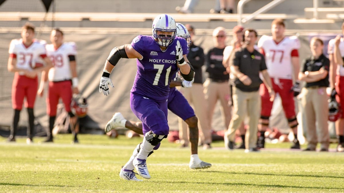 Luke Newman Holy Cross