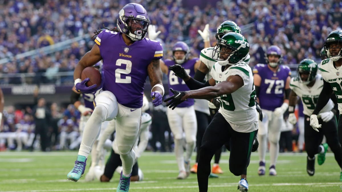 Minnesota Vikings running back Alexander Mattison