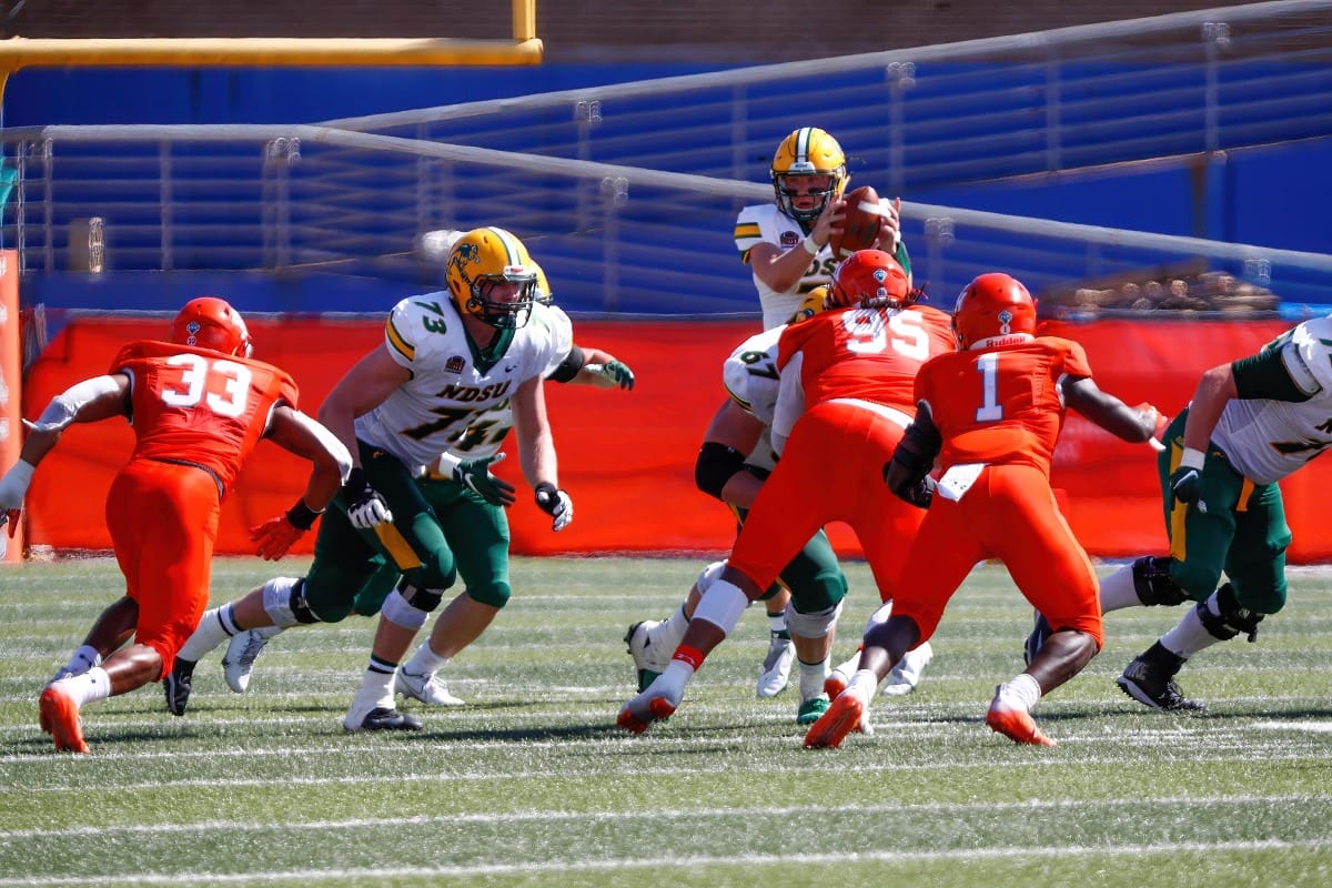 NDSU’s Mason Miller