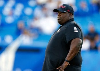 Northern Illinois head coach Thomas Hammock