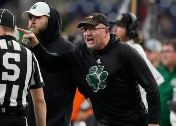 Ohio head coach Tim Albin