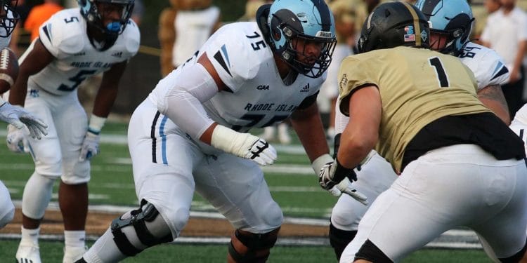 Rhode Island's Nick Correia