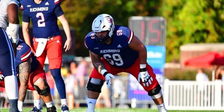 Richmond's Ryan Coll