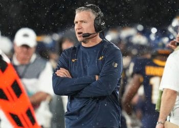 Toledo football coach Jason Candle