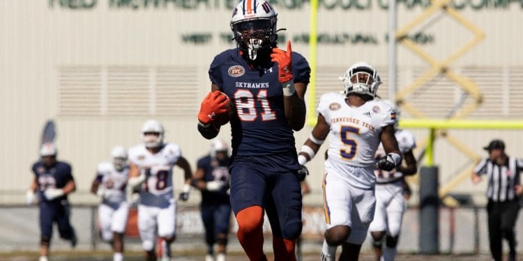 UT Martin's DJ Nelson