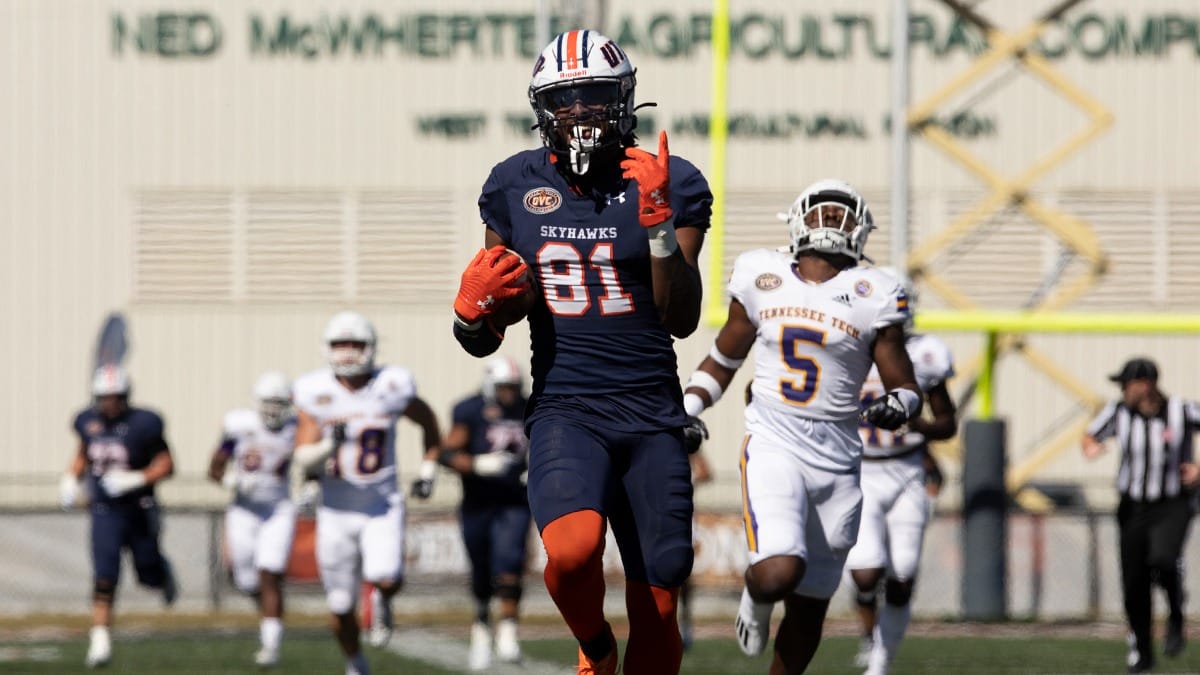 2023 FCS Jersey Countdown: 81 — The Best Player Who Wears No. 81 Is UT  Martin's DJ Nelson - HERO Sports